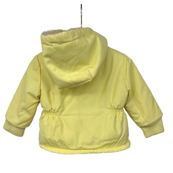 Peter Rabbit Beatrix Potter Vintage Infant Coat Quiltex Yellow Size 12mo - Picture 2 of 7